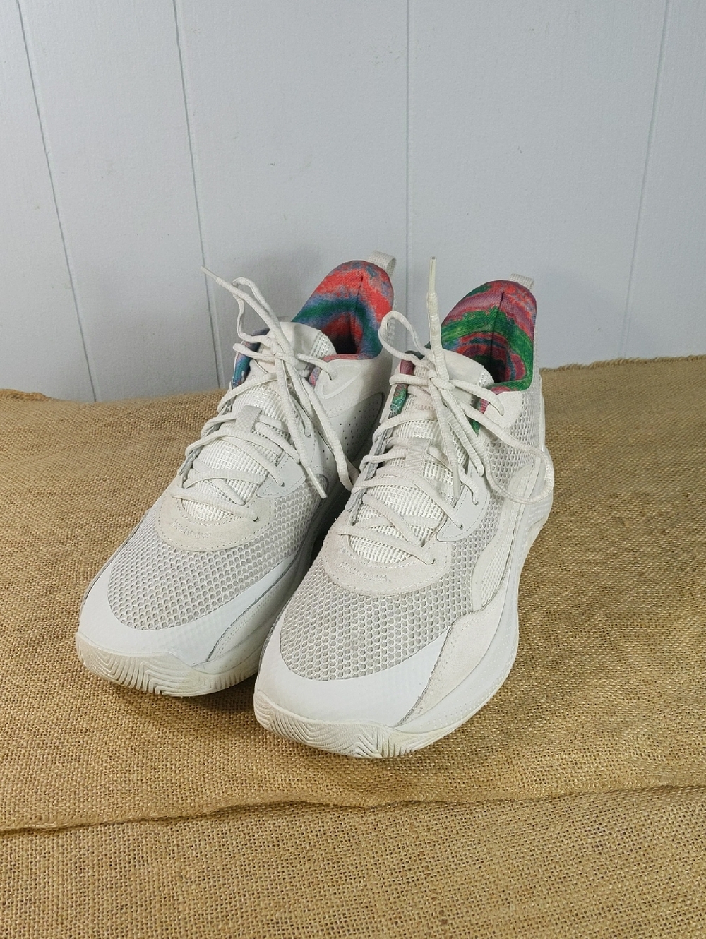 Under Armour Curry 3Zero 24 'White Clay' Men's Basketball Shoes Sz 11